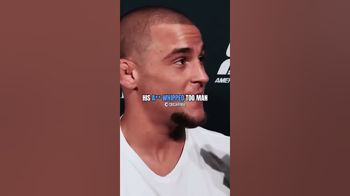 Dustin Poirier asked about Islam Makhachev back in the day