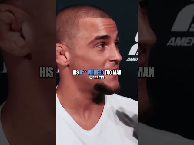 Dustin Poirier asked about Islam Makhachev back in the day class=