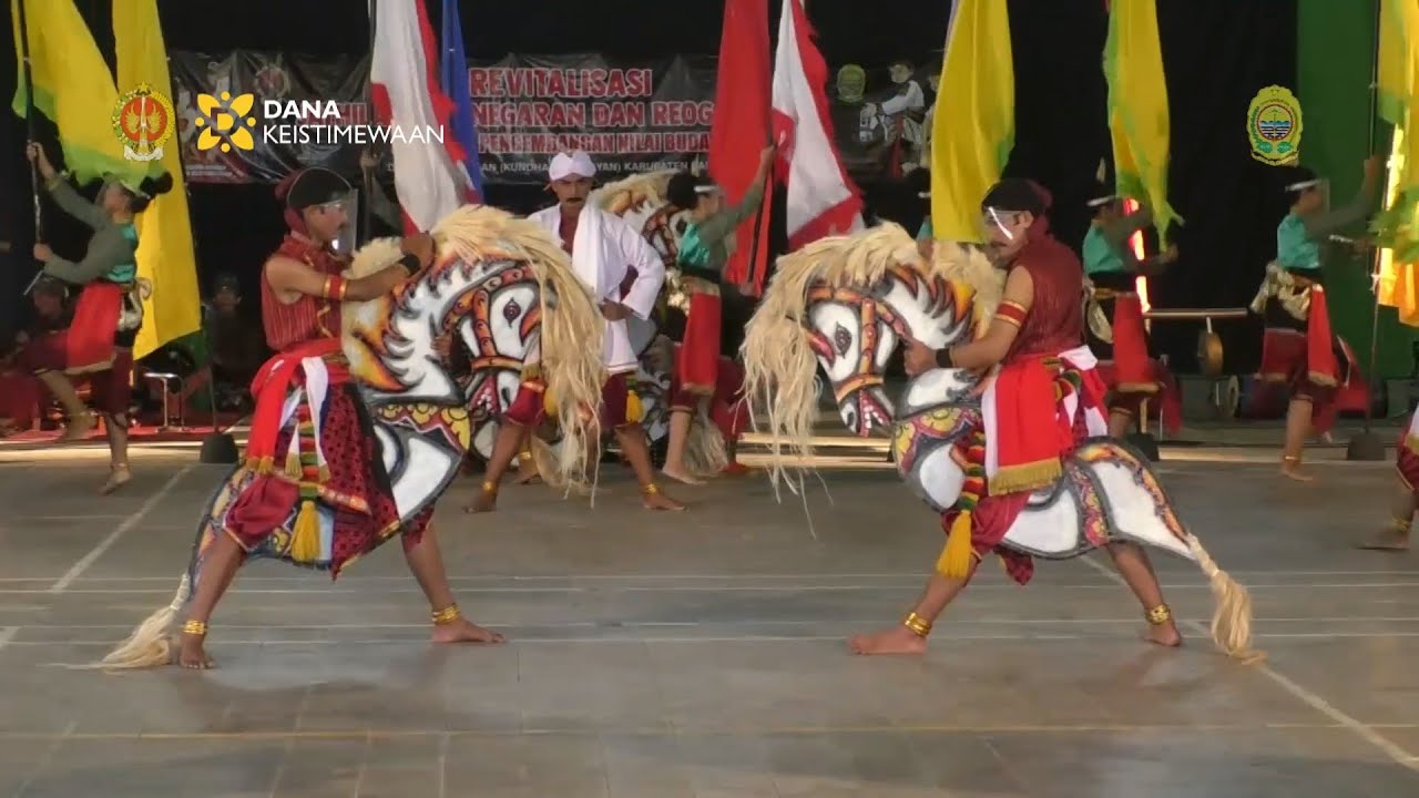 JATHILAN DIPONEGARAN DINAS KEBUDAYAAN KABUPATEN BANTUL
