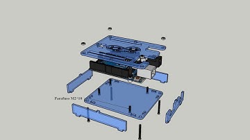 Tutorial para montagem da Case - Arduino UNO