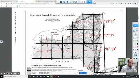 Latitude/Longitude - ESRT pg 3