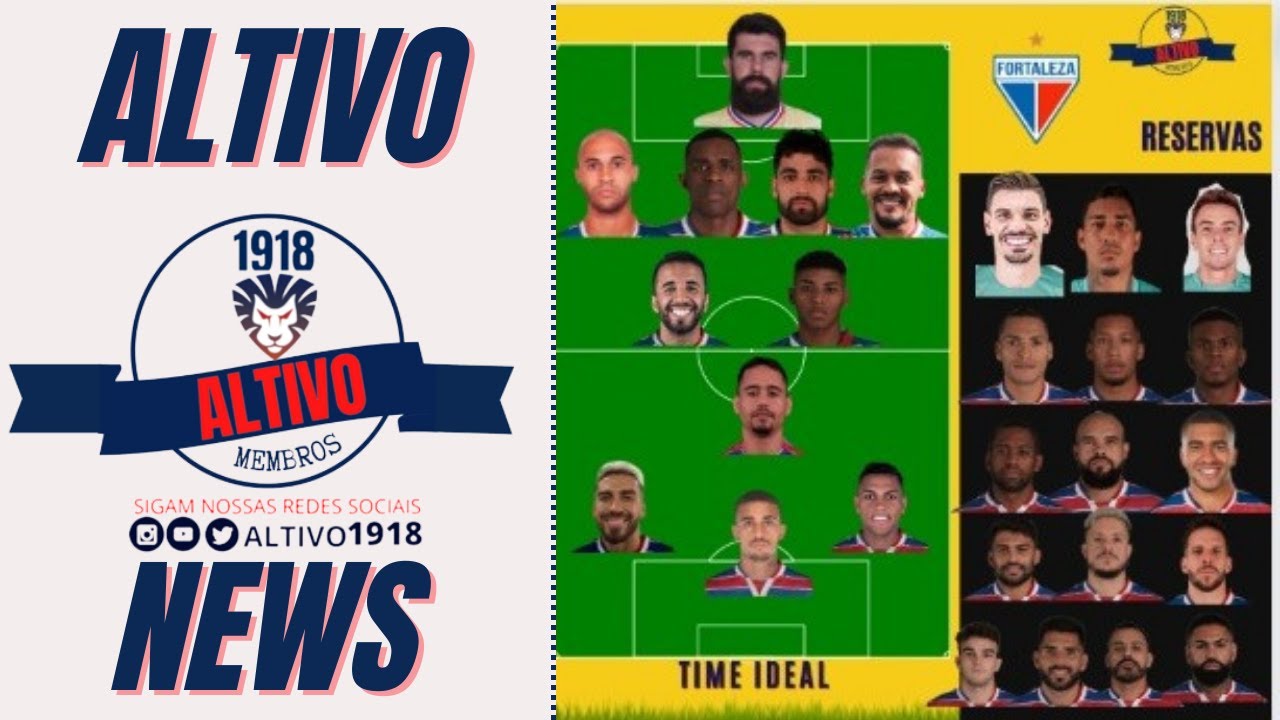 O ELENCO DO FORTALEZA DE 2023 É DISPARADO O MELHOR ELENCO DA HISTÓRIA