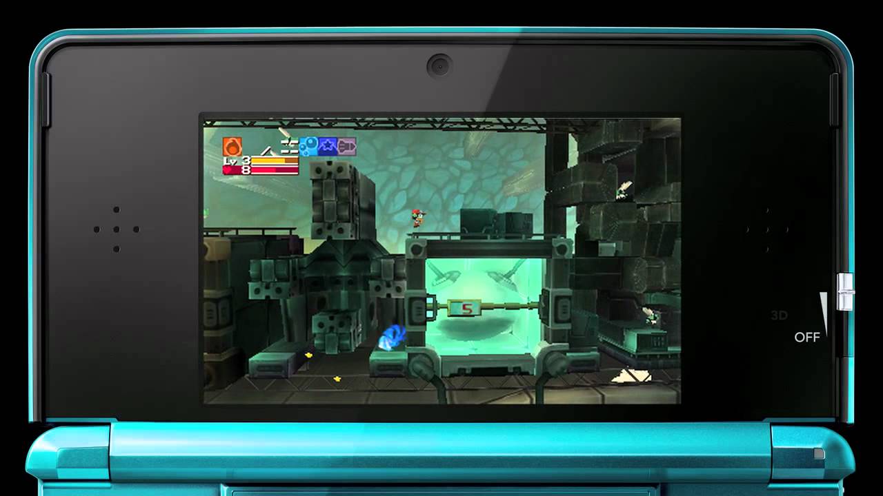 Cave Story 3D - 3DS - ROM Download PortalRomscom
