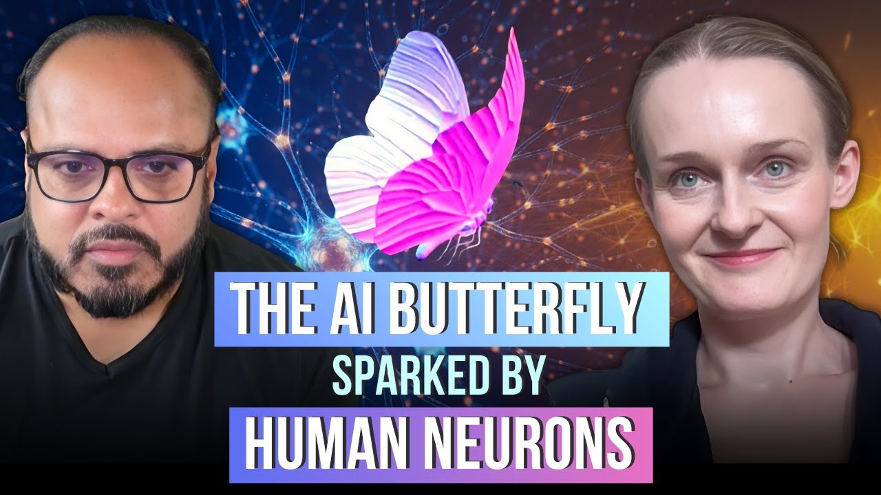 The Future of AI is Biocomputing and Human Neurons | Dr. Ewelina Kurtys | FinalSpark