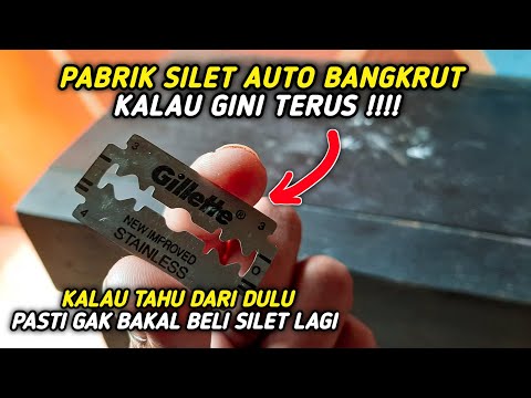 Video: Cara Mudah Membuang Silet: 10 Langkah (Dengan Gambar)