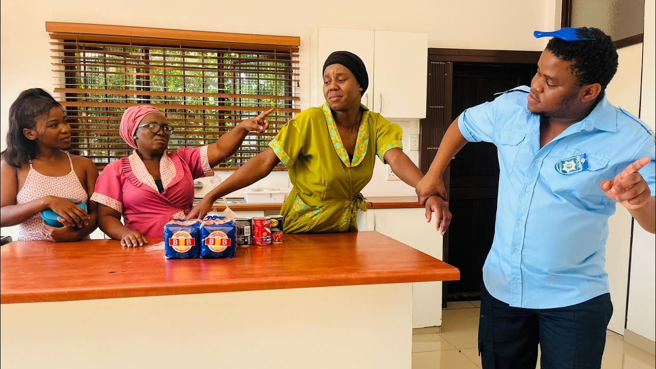 January grocery | Omama Bomkhuleko