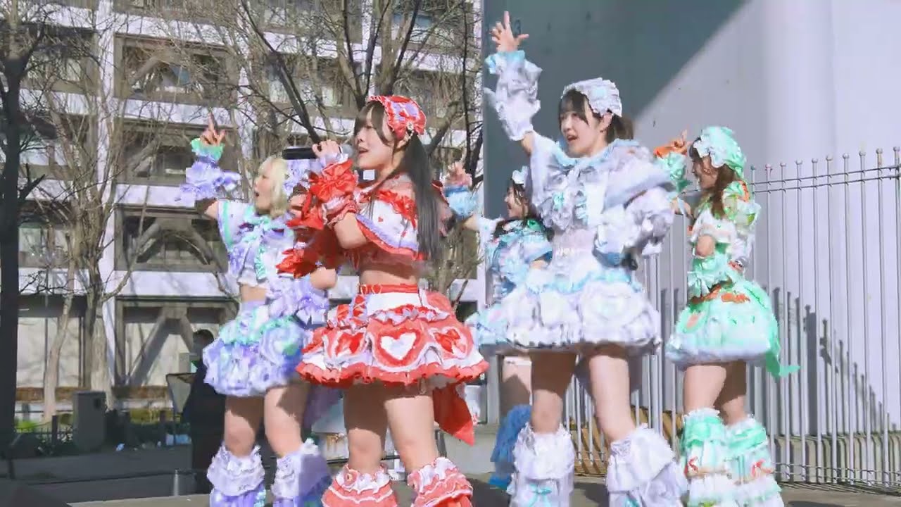 片恋シンドローム『チュキ中毒症状』20260117@若宮広場