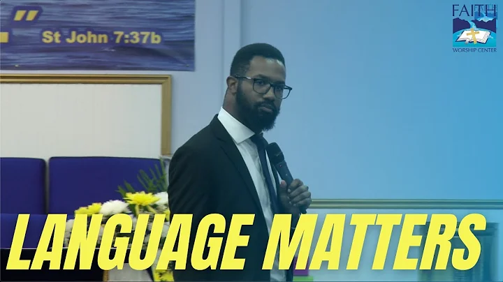 Language Matters| Minister Samuel Nathan