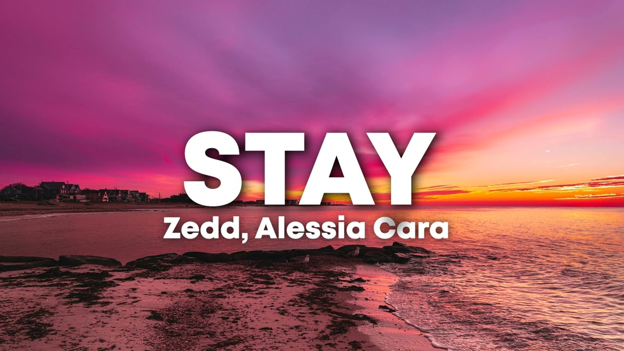 Zedd, Alessia Cara - Stay Slowed