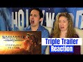 Warhammer 40k Triple Reaction Kill Team, Space Marine Armouring and Horus Heresy