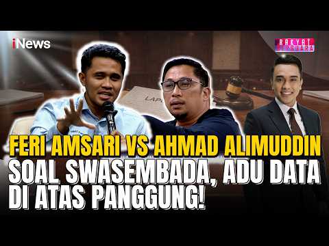 NAIK PITAM! Feri Amsari Samperin Ahmad Alimuddin di Atas Panggung, Adu Data soal Swasembada thumbnail