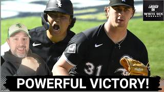 Munetaka Muramaki and Grant Taylor lead the White Sox to a POWERFUL Game 1 victory over Guardians screenshot 3