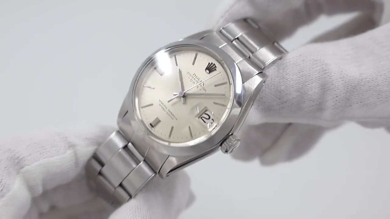 ROLEX ロレックス オイスターパーペチュアルデイト Ref.1500 1969年製