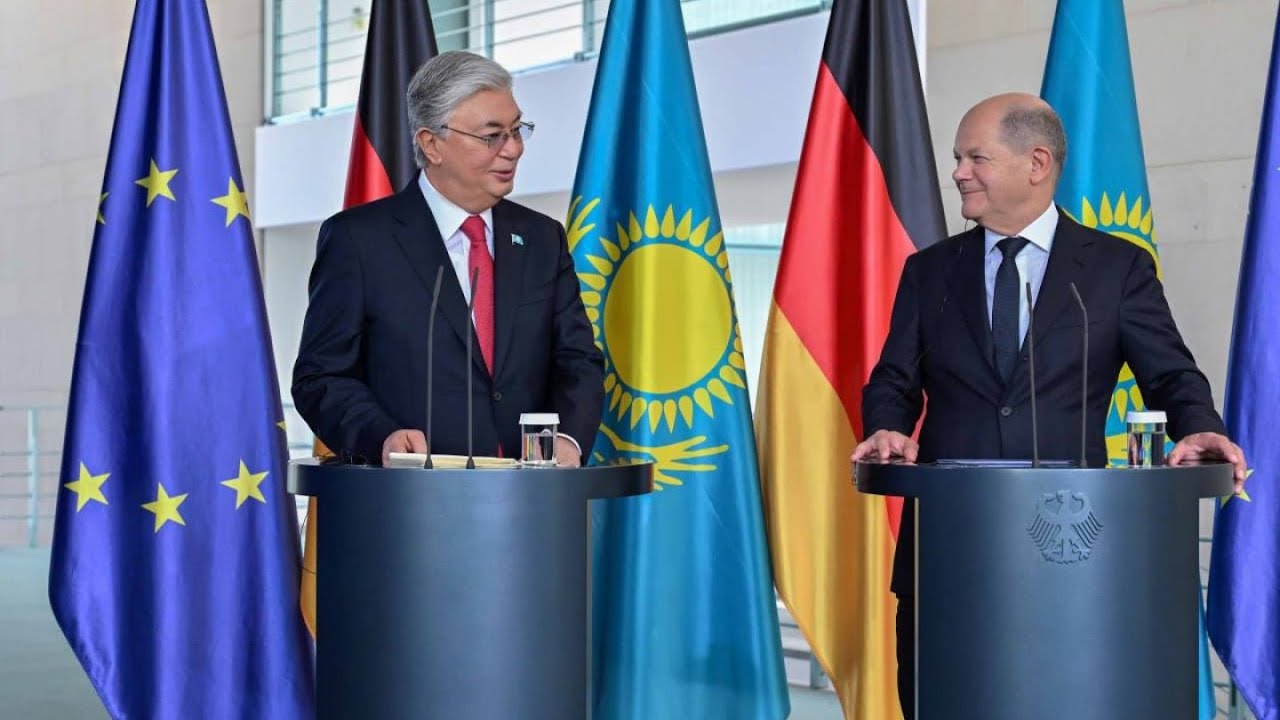 Токаев предложил объединить технологии Германии с ресурсами Казахстана