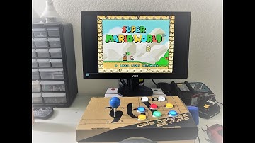 Pi Series: Raspberry Pi 3 Retro Arcade in Shoebox Build (Part 2)