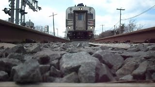 New Jersey Transit Train Runs Over My Camera