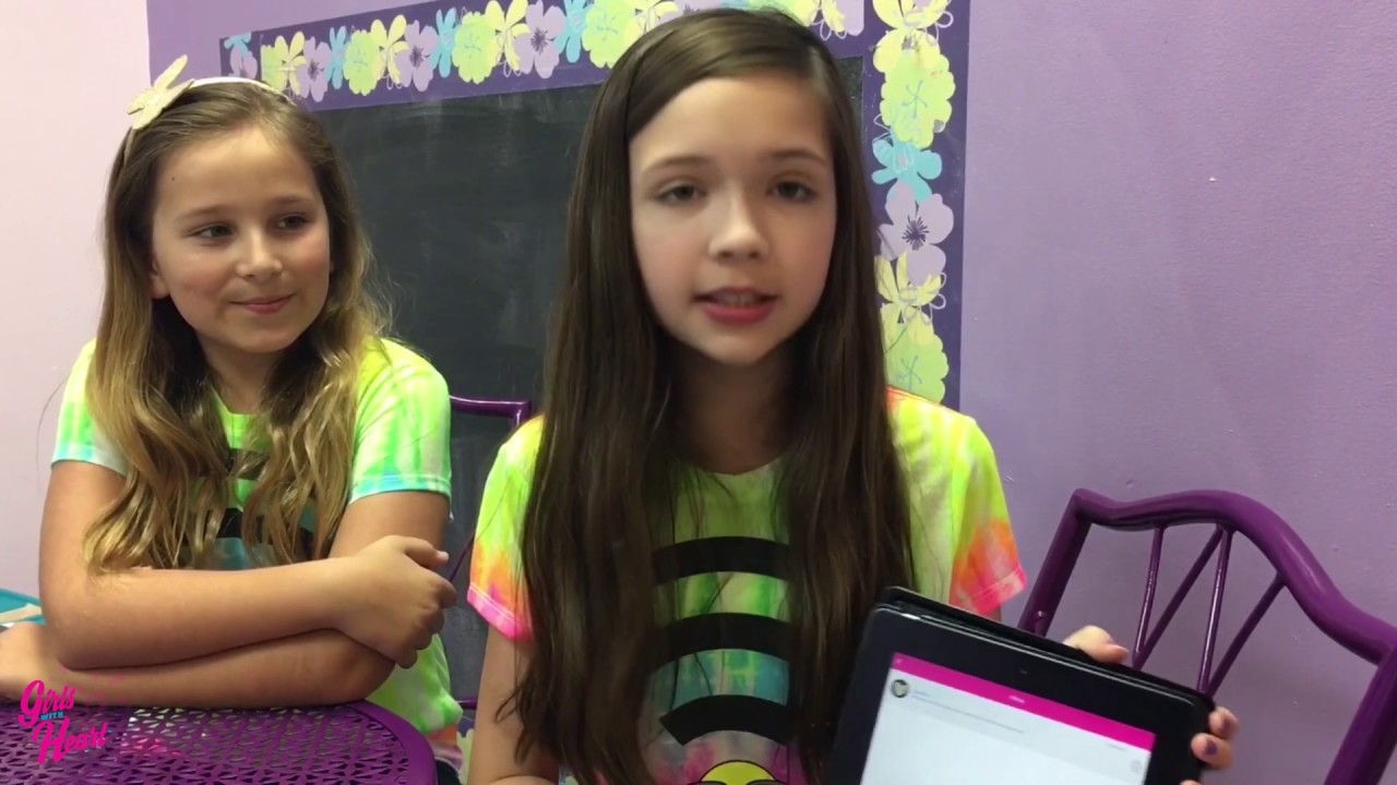 Girls with Heart Olivia & Lindsey Tell Us About the Live Justice App