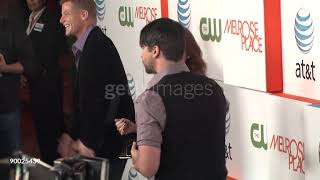 Laura Leighton &amp; Doug Savant At Melrose Place Premiere 