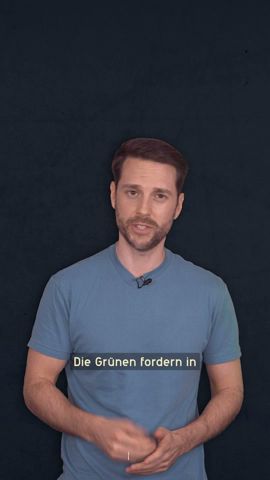 Das EU-Wahlprogramm von Die Grünen