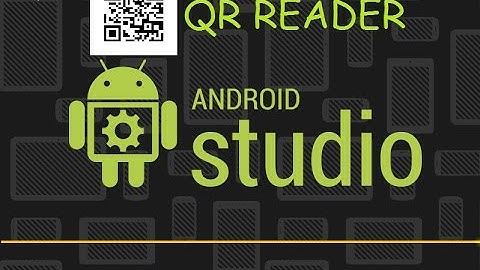 Android studio Qr | Barcode reader Google Mobile VIsion