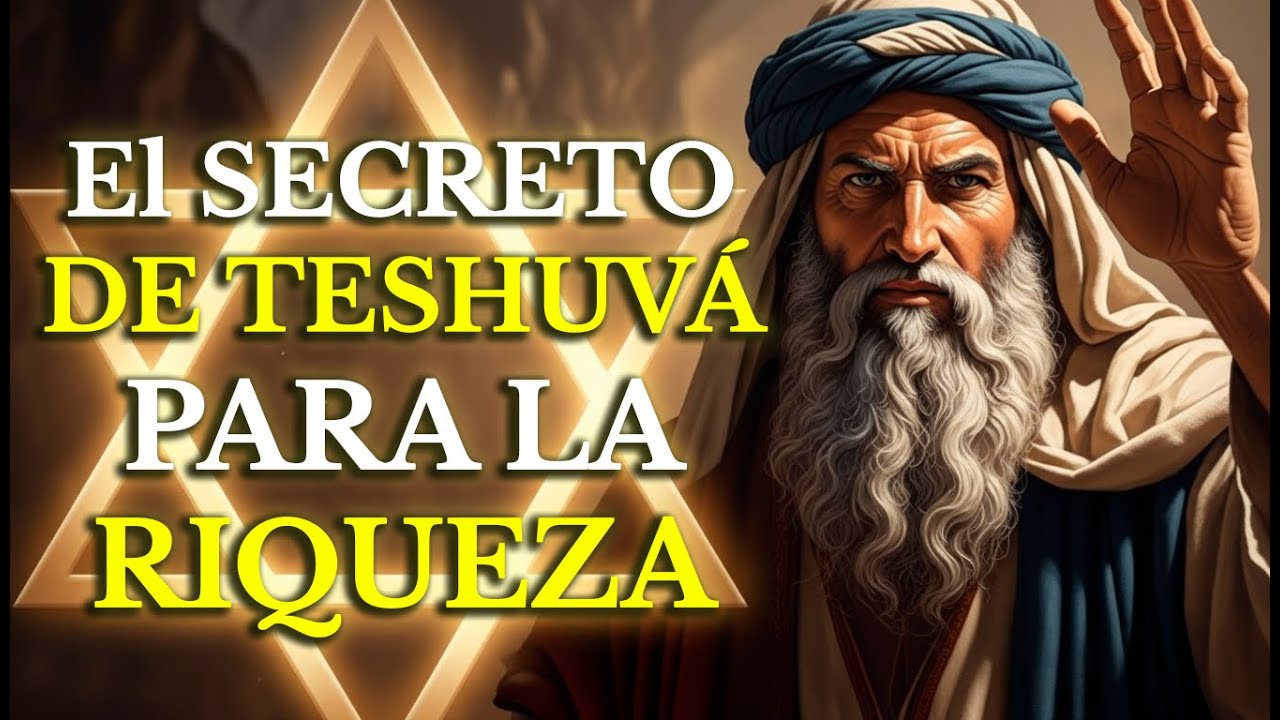 DESCUBRE El SECRETO de TESHUVÁ para la Riqueza (El 99% de la gente ignora)