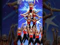 Unbelievable Cheer Performance Shocked The Judges 😱 | AGT Style Shorts
