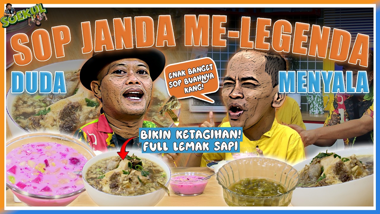 DUDA MAKAN NYA SOP JANDA⁉️