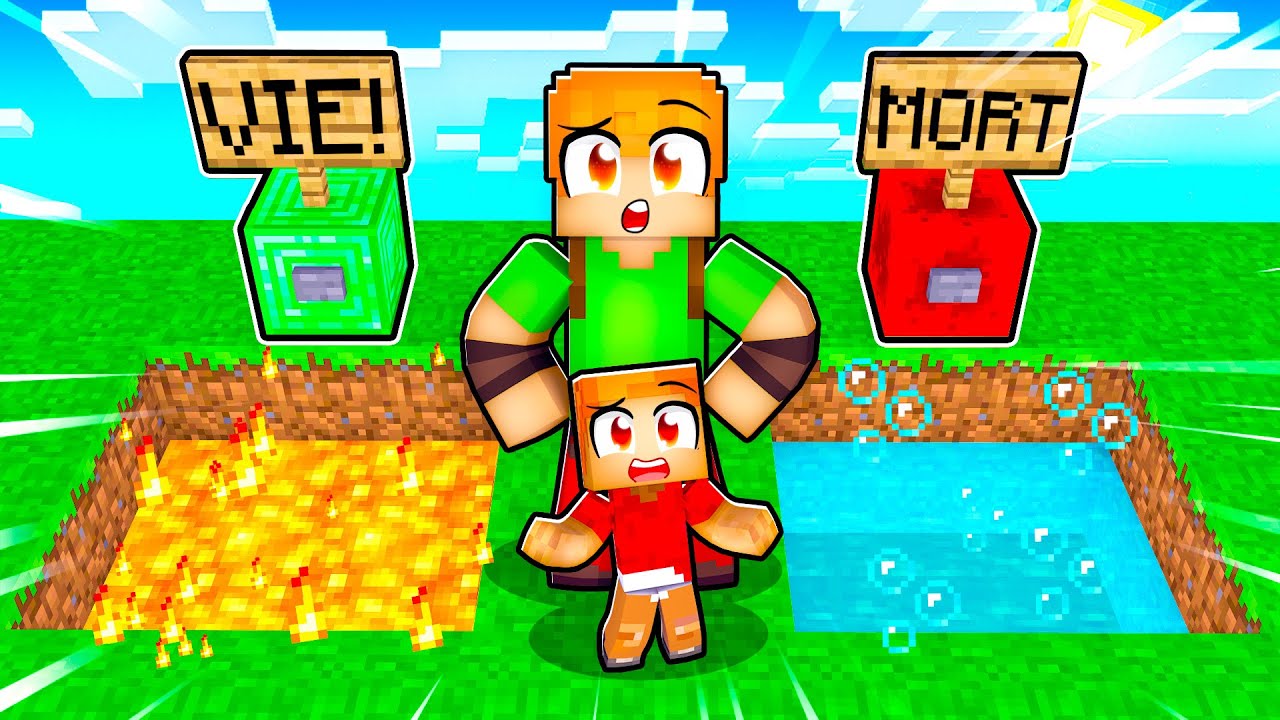 Ont a CHOISI le MAUVAIS TROU sur Minecraft !
