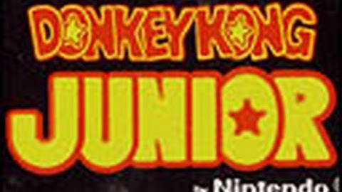 Classic Game Room HD - DONKEY KONG JUNIOR for Atari 2600