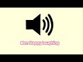 Men Happy Laughing Sound Effect 