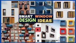 best smart window ideas | modern window design ideas | top design windows for house and office