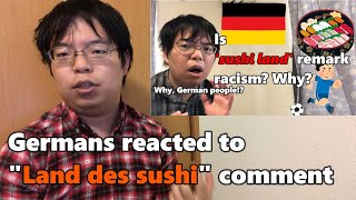react to comments of my Dahlmann video