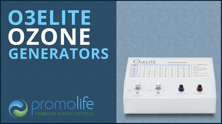 The O3Elite Ozone Generators