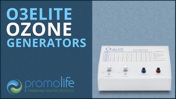 The O3Elite Ozone Generators