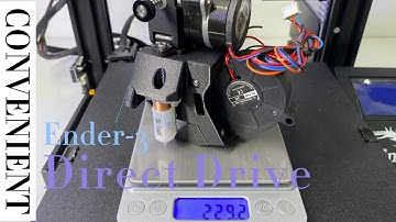 Creality Ender 3 Direct Drive *UPDATED*(THE ORBITER EXTRUDER WITH Ender 3 DESIGN)