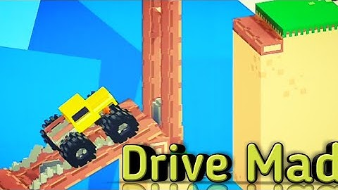 Drive mad #fancade #gamedev #fancadegame #indiegamedev #recommended #drivemad #tranding #games