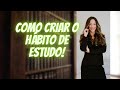 Criando o hábito do estudo, técnicas, dicas, recomendações, simplificando o estudo.
