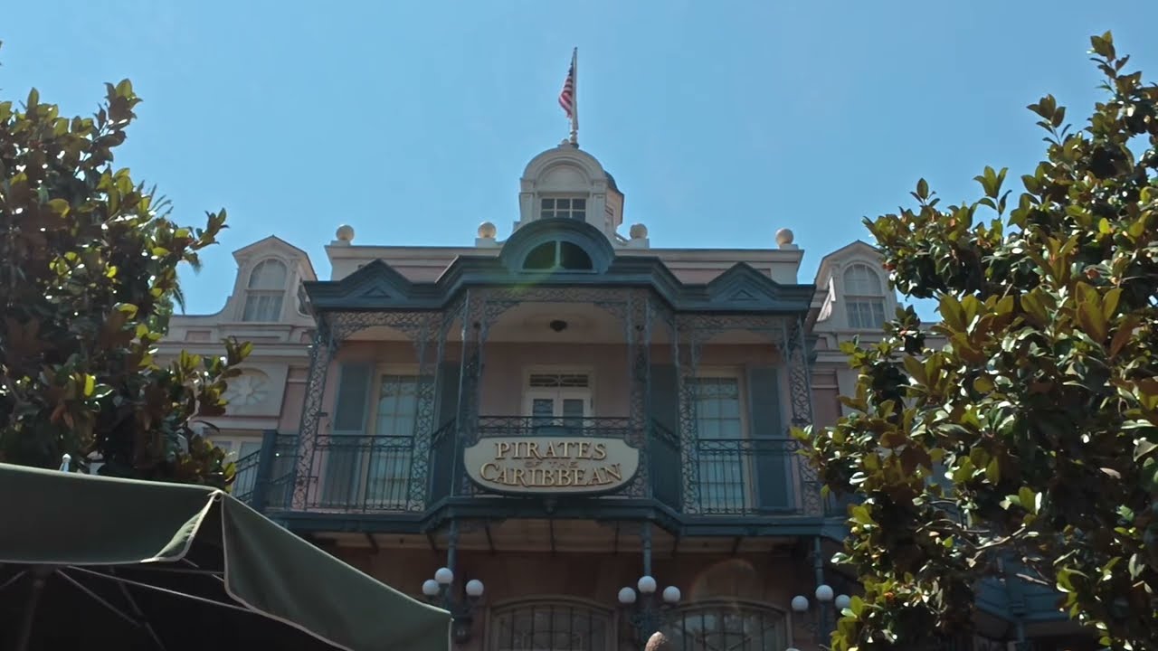RideAlong Videos - Pirates of the Caribbean at Disneyland Park