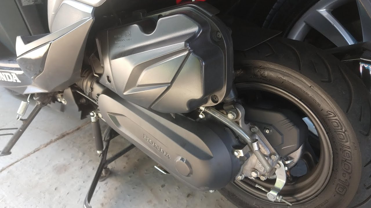 Manutenção do CVT Honda Elite