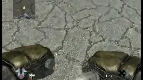 Black Ops- OUT OF MAP ON FIRING RANGE