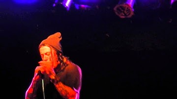 Falling in reverse-its over when its over acoustic live chicago 2013