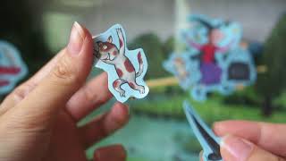 Room on the Broom: book-based activity