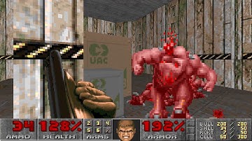 Doom Core Map02 UV Max in 5m00s by Yousuf Anik