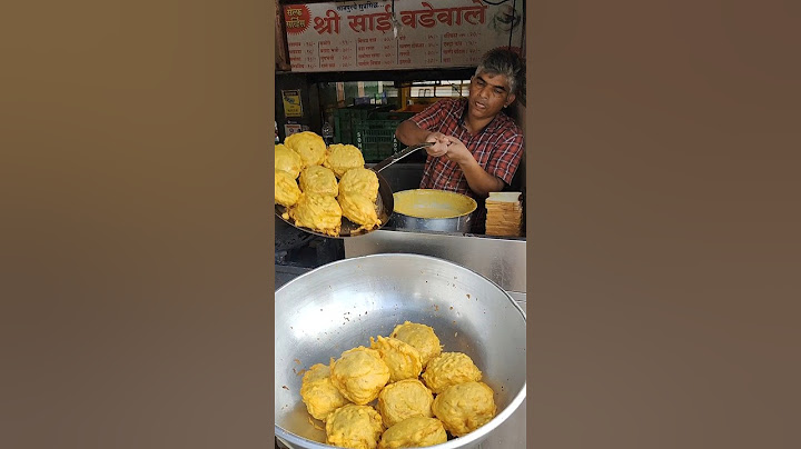World Famous Ulta Vada Pav #shorts