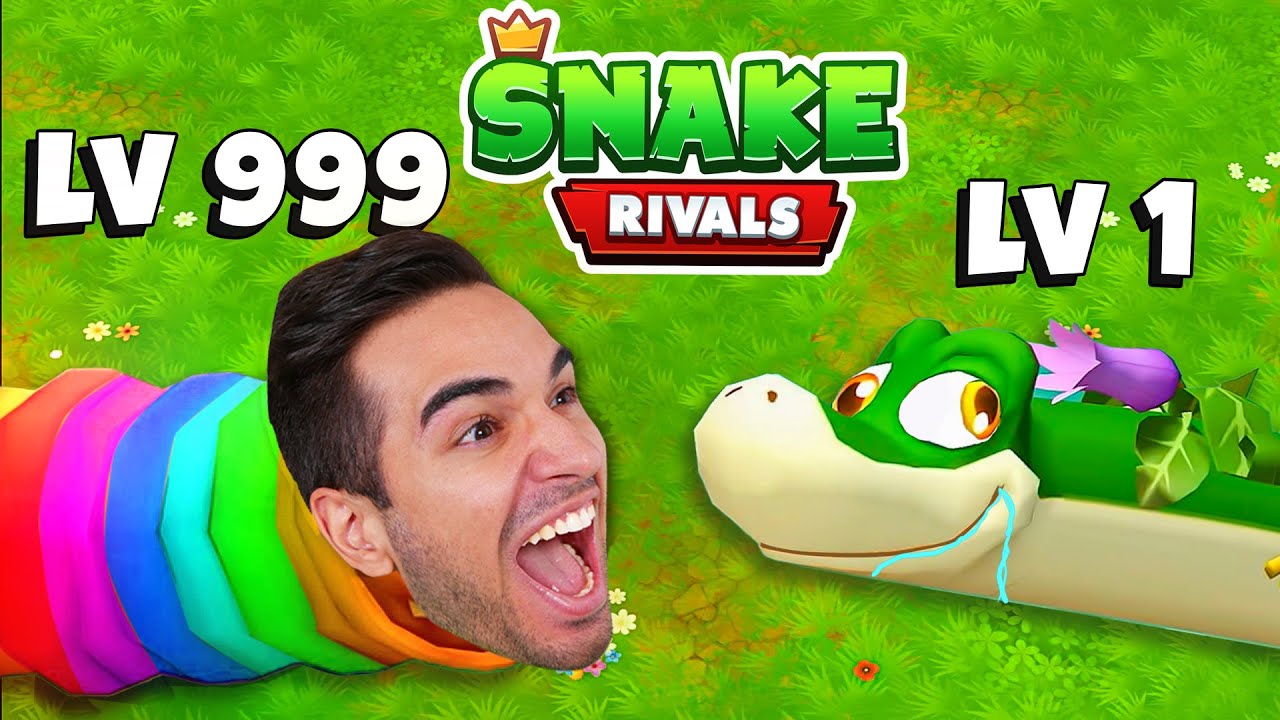 SONO DIVENTATO UN SERPENTE GIGANTE - SNAKE RIVALS