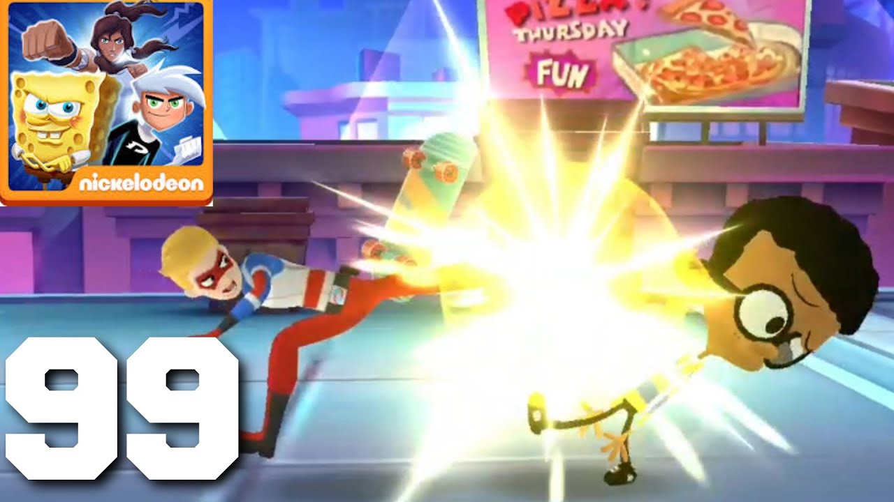 Nickelodeon's Super Brawl Universe PART 99 Gameplay Walkthrough - iOS / Android