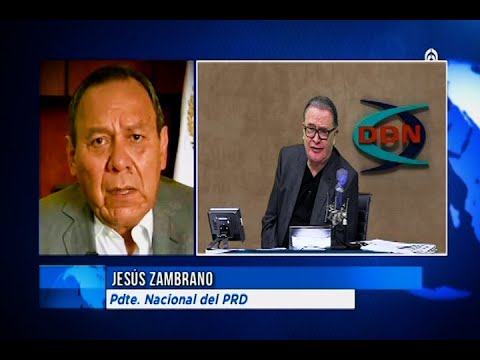 Entrevista a Jesús Zambrano, Presidente Nacional del PRD | Ricardo Rocha