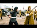 日軍屠殺中國平民，女英雄生氣發起反擊，1人擊殺100日軍！