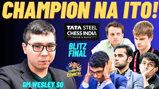 Ang Tindi Mo Wesley Chdanion Na Wesley So Tata Steel Blitz Final