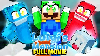 Minecraft Luigi's Mansion! [FULL MOVIE]